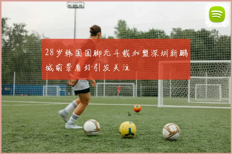 28岁韩国国脚元斗载加盟深圳新鹏城前景看好引发关注