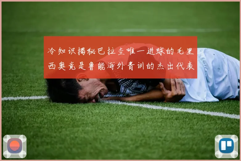 冷知识揭秘巴拉圭唯一进球的毛里西奥竟是鲁能海外青训的杰出代表